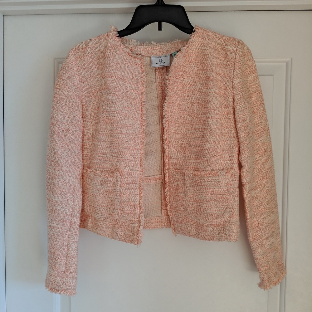 Pink blazer